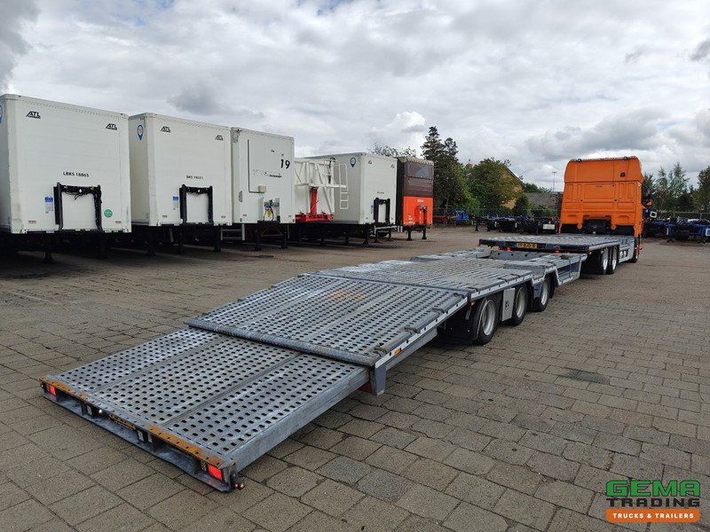 DAF XF 440 FAS 6x2 SuperSpaceCab Euro6C - Retarder + Recker 3-Assige Aanhanger - Wielkuipen - Hydraulische knik en uitschuifbaar - 02/2026 APK - Camião transporte de veículos: foto 2 DAF XF 440 FAS 6x2 SuperSpaceCab Euro6C - Retarder + Recker 3-Assige Aanhanger - Wielkuipen - Hydraulische knik en uitschuifbaar - 02/2026 APK - Camião transporte de veículos: foto 2