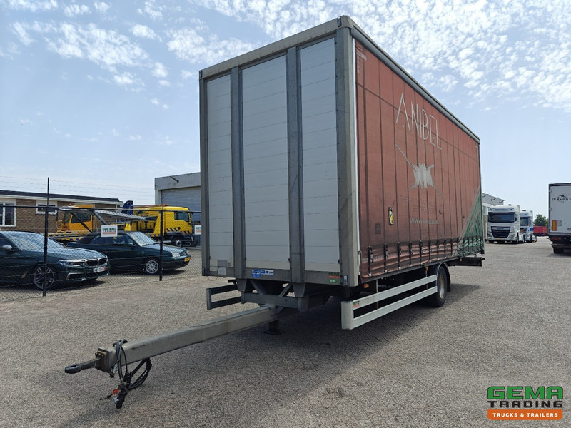 Egyedi 1AF10000 1-As BPW - SchuifzeilenAanhanger - Gegalvaniseerd - 6040kg LaadVermogen - 01/2026 APK - Reboque de lona: foto 2 Egyedi 1AF10000 1-As BPW - SchuifzeilenAanhanger - Gegalvaniseerd - 6040kg LaadVermogen - 01/2026 APK - Reboque de lona: foto 2