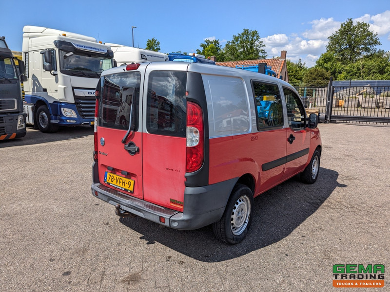 Fiat Doblò 1.9 JTD Euro4 - Handgeschakeld - Trekhaak - Furgão compacto: foto 3 Fiat Doblò 1.9 JTD Euro4 - Handgeschakeld - Trekhaak - Furgão compacto: foto 3