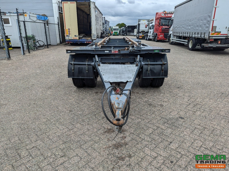 GS AC 2800 N 3-Assen BPW - ContainerAanhanger 7.10m - Blad Geveerd - Trommelremmen - Dubbellucht - Reboque transportador de contêineres/ Caixa móvel: foto 5 GS AC 2800 N 3-Assen BPW - ContainerAanhanger 7.10m - Blad Geveerd - Trommelremmen - Dubbellucht - Reboque transportador de contêineres/ Caixa móvel: foto 5