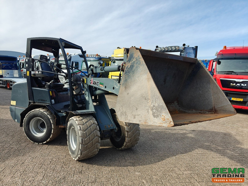 Giant V452T 3585 uren - Wiellader - Landbouw Kenteken - Vangmuil - Grondbak - Non-Marking Banden - Mini pá carregadora de rastos: foto 2 Giant V452T 3585 uren - Wiellader - Landbouw Kenteken - Vangmuil - Grondbak - Non-Marking Banden - Mini pá carregadora de rastos: foto 2
