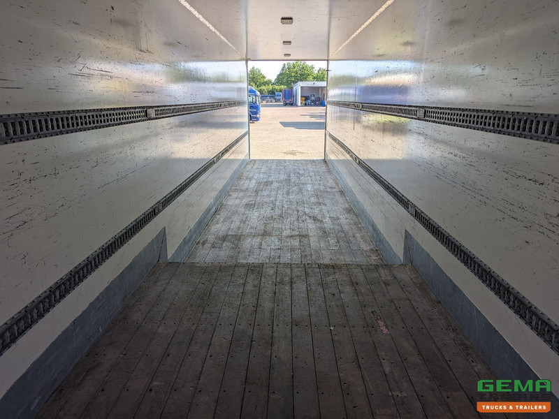 Semi-reboque baixa H.T.F. HZCT 30S 2-Assen BPW - Gesloten SemiDieplader - Hardhouten Vloer - Trommelremmen - TOP!: foto 10