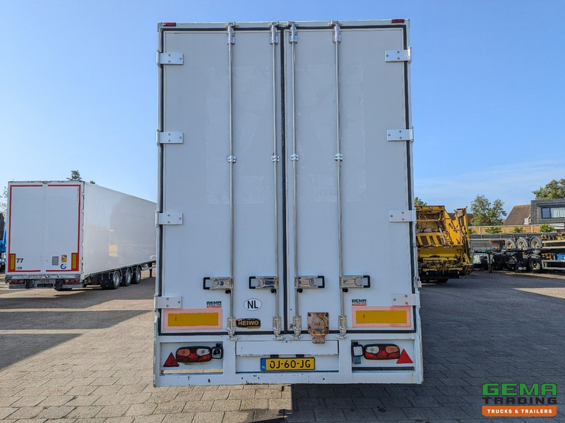 Semi-reboque baixa H.T.F. HZCT 30S 2-Assen BPW - Gesloten SemiDieplader - Hardhouten Vloer - Trommelremmen - TOP!: foto 9