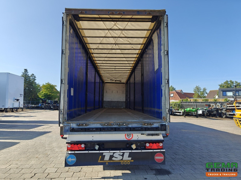 HUMBAUER HSA 2006 3-Assen SAF - Schijfremmen - Schuifzeilen/dak - LiftAs - Gegalvaniseerd - Banden 80% - Semi-reboque de lona: foto 3 HUMBAUER HSA 2006 3-Assen SAF - Schijfremmen - Schuifzeilen/dak - LiftAs - Gegalvaniseerd - Banden 80% - Semi-reboque de lona: foto 3