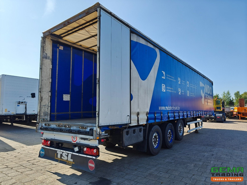 HUMBAUER HSA 2006 3-Assen SAF - Schijfremmen - Schuifzeilen/dak - LiftAs - Gegalvaniseerd - Banden 80% - Semi-reboque de lona: foto 2 HUMBAUER HSA 2006 3-Assen SAF - Schijfremmen - Schuifzeilen/dak - LiftAs - Gegalvaniseerd - Banden 80% - Semi-reboque de lona: foto 2