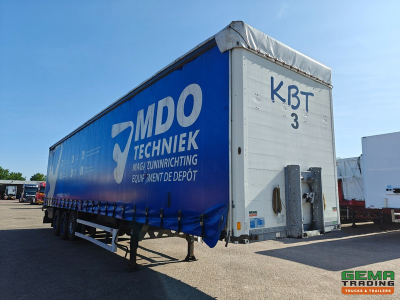 HUMBAUER HSA 2006 3-Assen SAF - Schijfremmen - Schuifzeilen/dak - LiftAs - Gegalvaniseerd - Banden 80% - Semi-reboque de lona: foto 5 HUMBAUER HSA 2006 3-Assen SAF - Schijfremmen - Schuifzeilen/dak - LiftAs - Gegalvaniseerd - Banden 80% - Semi-reboque de lona: foto 5