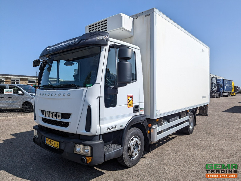 Iveco 100E19 4x2 Eurocargo Dagcab Euro6A - Koel-Vriesbak 4.65m - Thermo King V-600 MAX - 03/2026 APK - Camião frigorífico: foto 1 Iveco 100E19 4x2 Eurocargo Dagcab Euro6A - Koel-Vriesbak 4.65m - Thermo King V-600 MAX - 03/2026 APK - Camião frigorífico: foto 1