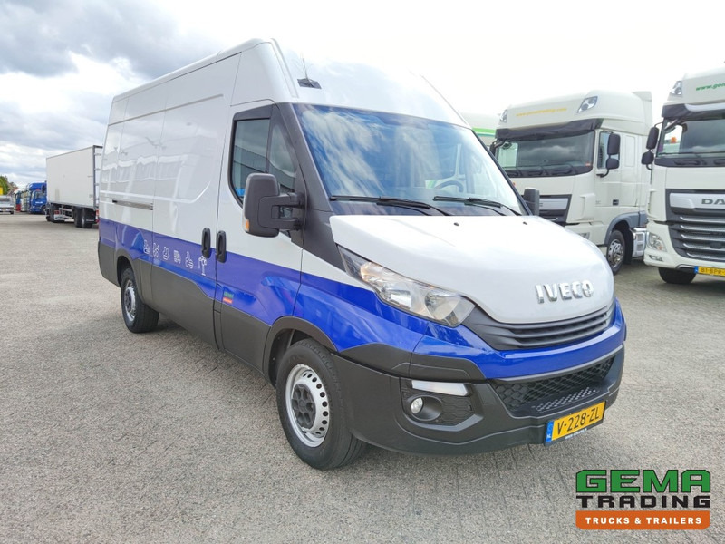 Iveco Daily 35S12 Euro6 Bestelbus L2 H2 - Handgeschakeld - Airco (A116) - Furgão: foto 2 Iveco Daily 35S12 Euro6 Bestelbus L2 H2 - Handgeschakeld - Airco (A116) - Furgão: foto 2