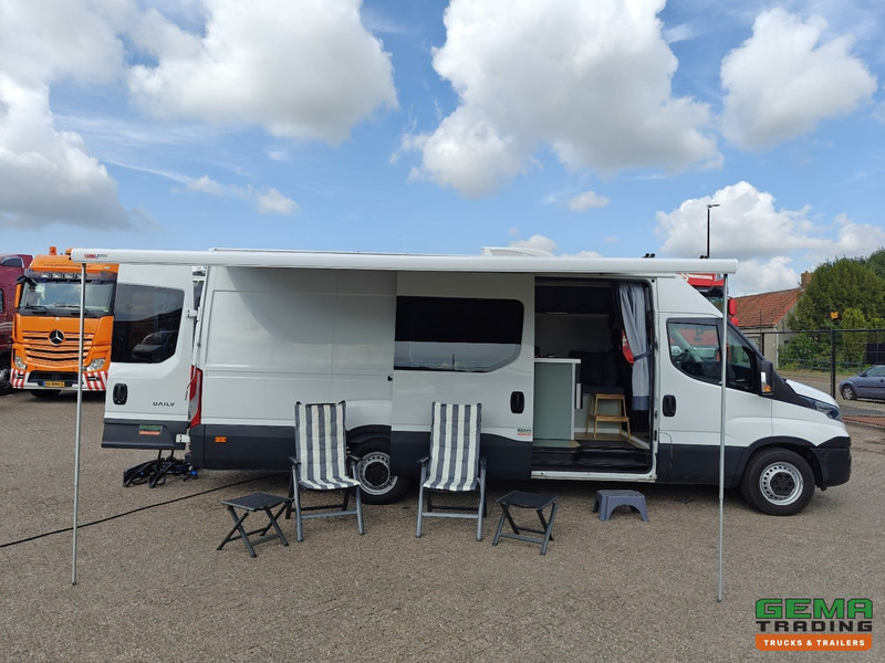 Iveco Daily 5-130 2 Persoons Camper - Airco/Boiler/Toilet - 134.000km - Fiamma Luifel - Fietsendrager - 05/2026 APK - Campervan: foto 4 Iveco Daily 5-130 2 Persoons Camper - Airco/Boiler/Toilet - 134.000km - Fiamma Luifel - Fietsendrager - 05/2026 APK - Campervan: foto 4