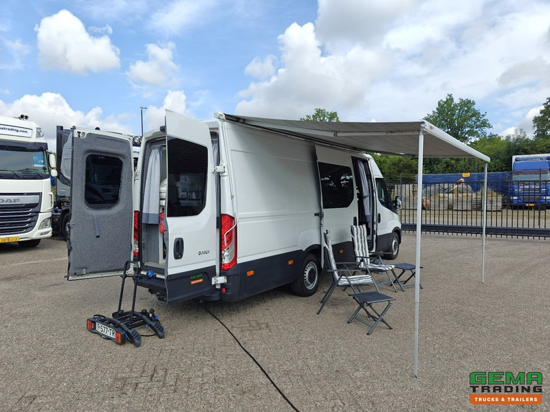 Iveco Daily 5-130 2 Persoons Camper - Airco/Boiler/Toilet - 134.000km - Fiamma Luifel - Fietsendrager - 05/2026 APK - Campervan: foto 3 Iveco Daily 5-130 2 Persoons Camper - Airco/Boiler/Toilet - 134.000km - Fiamma Luifel - Fietsendrager - 05/2026 APK - Campervan: foto 3