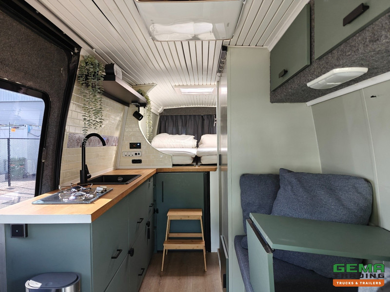 Iveco Daily 5-130 2 Persoons Camper - Airco/Boiler/Toilet - 134.000km - Fiamma Luifel - Fietsendrager - 05/2026 APK - Campervan: foto 5 Iveco Daily 5-130 2 Persoons Camper - Airco/Boiler/Toilet - 134.000km - Fiamma Luifel - Fietsendrager - 05/2026 APK - Campervan: foto 5