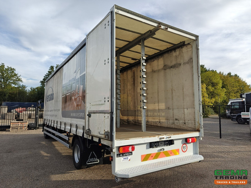 Iveco Eurocargo 120E22 Dagcab Euro5 - 6CIL - Handgeschakeld - Schuifzeilenbak 8.6m - Volledig Bladgeveerd - SMARTTacho V2 - Camião de lona: foto 5 Iveco Eurocargo 120E22 Dagcab Euro5 - 6CIL - Handgeschakeld - Schuifzeilenbak 8.6m - Volledig Bladgeveerd - SMARTTacho V2 - Camião de lona: foto 5