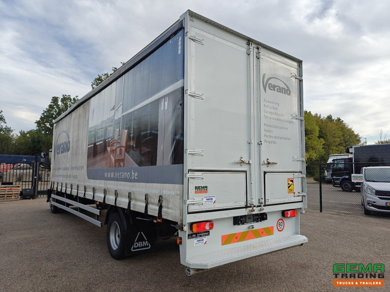 Iveco Eurocargo 120E22 Dagcab Euro5 - 6CIL - Handgeschakeld - Schuifzeilenbak 8.6m - Volledig Bladgeveerd - SMARTTacho V2 - Camião de lona: foto 3 Iveco Eurocargo 120E22 Dagcab Euro5 - 6CIL - Handgeschakeld - Schuifzeilenbak 8.6m - Volledig Bladgeveerd - SMARTTacho V2 - Camião de lona: foto 3