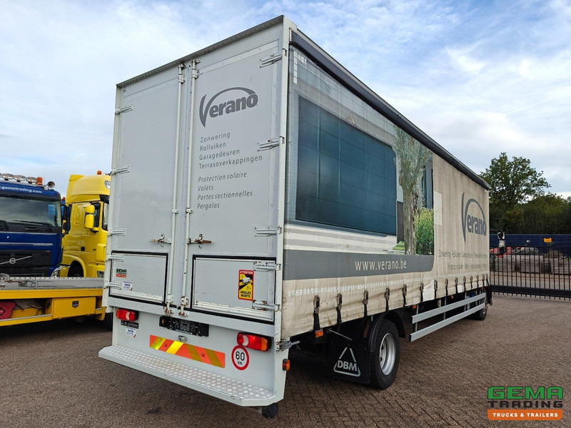 Iveco Eurocargo 120E22 Dagcab Euro5 - 6CIL - Handgeschakeld - Schuifzeilenbak 8.6m - Volledig Bladgeveerd - SMARTTacho V2 - Camião de lona: foto 4 Iveco Eurocargo 120E22 Dagcab Euro5 - 6CIL - Handgeschakeld - Schuifzeilenbak 8.6m - Volledig Bladgeveerd - SMARTTacho V2 - Camião de lona: foto 4
