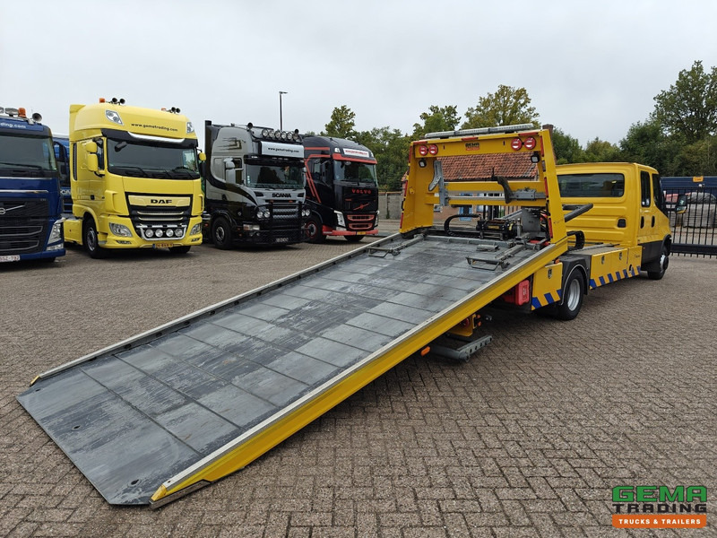 Iveco / Tevor 70C18/TR24 4x2 DubbelCabine Euro6D - TEVOR ZP30-C1 + Bril 1800KG - Afstandsbediening - 03/2026 APK - Caminhão reboque: foto 4 Iveco / Tevor 70C18/TR24 4x2 DubbelCabine Euro6D - TEVOR ZP30-C1 + Bril 1800KG - Afstandsbediening - 03/2026 APK - Caminhão reboque: foto 4
