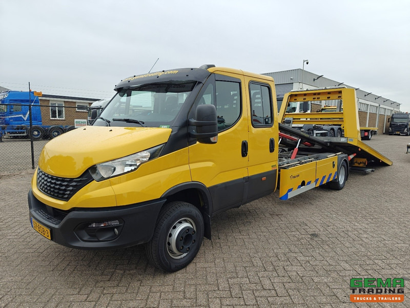 Iveco / Tevor 70C18/TR24 4x2 DubbelCabine Euro6D - TEVOR ZP30-C1 + Bril 1800KG - Afstandsbediening - 03/2026 APK - Caminhão reboque: foto 1 Iveco / Tevor 70C18/TR24 4x2 DubbelCabine Euro6D - TEVOR ZP30-C1 + Bril 1800KG - Afstandsbediening - 03/2026 APK - Caminhão reboque: foto 1
