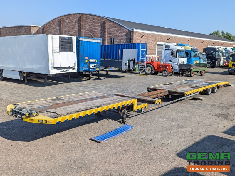 Semi-reboque baixa Jumbo T0120 DUE SemiDieplader - 2-Assen BPW  - Uitschuifbaar - Wielkuipen - Lier 2500KG - 80CM: foto 9