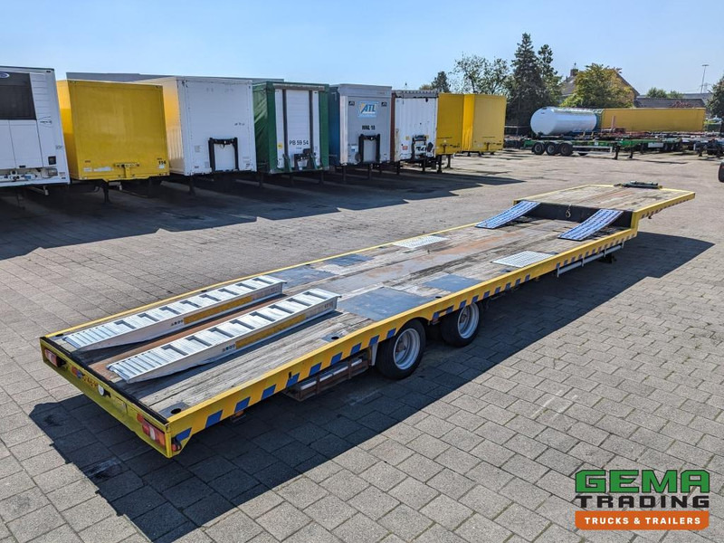 Jumbo T0120 DUE SemiDieplader - 2-Assen BPW - Uitschuifbaar - Wielkuipen - Lier 2500KG - 80CM - Semi-reboque baixa: foto 3 Jumbo T0120 DUE SemiDieplader - 2-Assen BPW - Uitschuifbaar - Wielkuipen - Lier 2500KG - 80CM - Semi-reboque baixa: foto 3