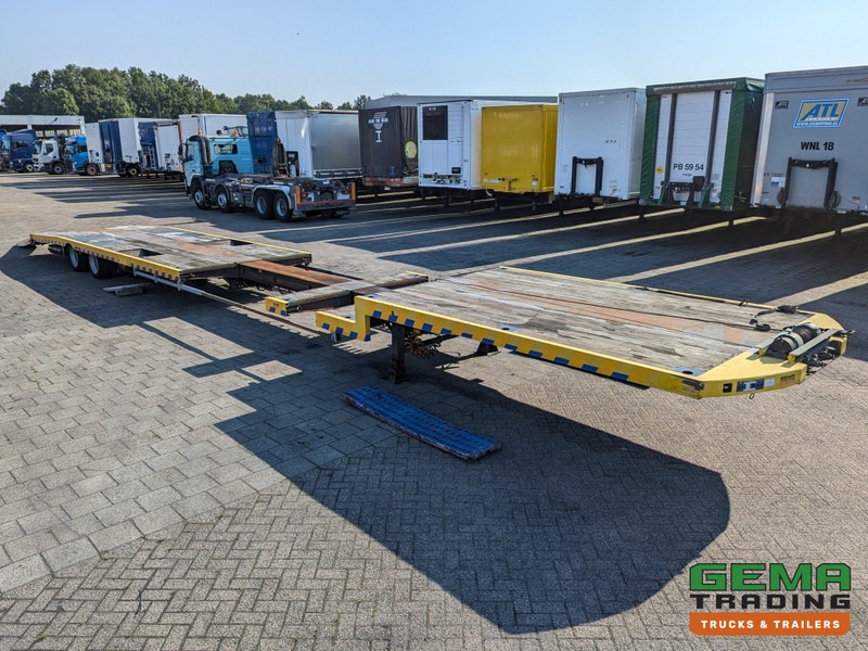 Semi-reboque baixa Jumbo T0120 DUE SemiDieplader - 2-Assen BPW  - Uitschuifbaar - Wielkuipen - Lier 2500KG - 80CM: foto 10