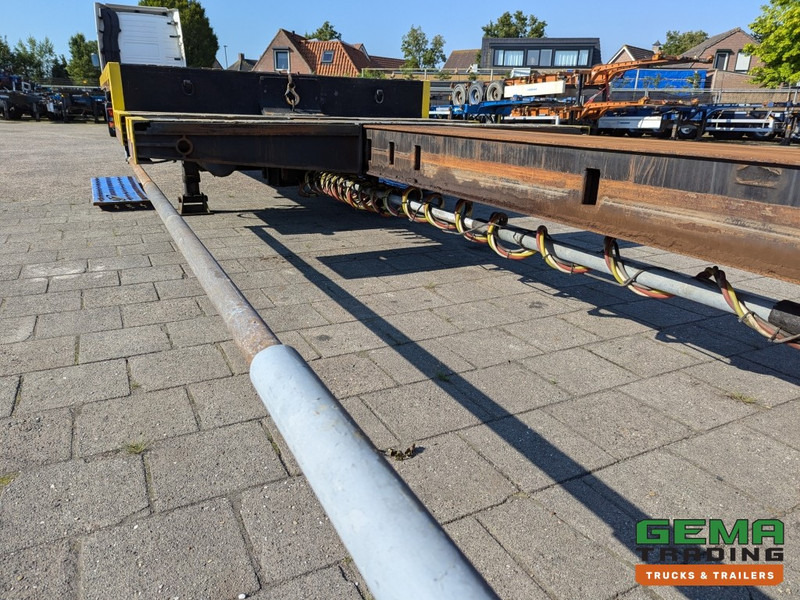 Semi-reboque baixa Jumbo T0120 DUE SemiDieplader - 2-Assen BPW  - Uitschuifbaar - Wielkuipen - Lier 2500KG - 80CM: foto 18