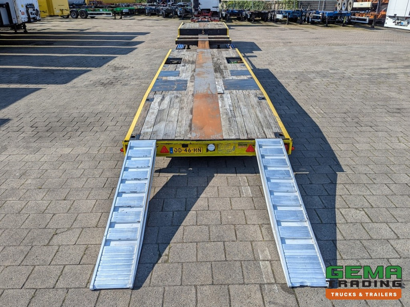 Semi-reboque baixa Jumbo T0120 DUE SemiDieplader - 2-Assen BPW  - Uitschuifbaar - Wielkuipen - Lier 2500KG - 80CM: foto 6