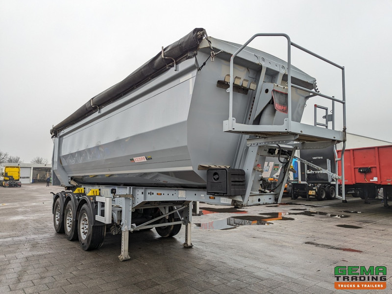 Kempf SKM 39/3 3-Assen SAF - Kipper 34m³ - 5900KG - Staal/Staal - LiftAs - Schijfremmen - 09/2025APK - Semi-reboque basculante: foto 4 Kempf SKM 39/3 3-Assen SAF - Kipper 34m³ - 5900KG - Staal/Staal - LiftAs - Schijfremmen - 09/2025APK - Semi-reboque basculante: foto 4