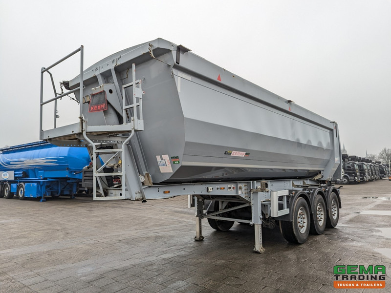 Kempf SKM 39/3 3-Assen SAF - Kipper 34m³ - 5900KG - Staal/Staal - LiftAs - Schijfremmen - 09/2025APK - Semi-reboque basculante: foto 2 Kempf SKM 39/3 3-Assen SAF - Kipper 34m³ - 5900KG - Staal/Staal - LiftAs - Schijfremmen - 09/2025APK - Semi-reboque basculante: foto 2