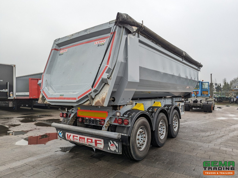 Kempf SKM 39/3 3-Assen SAF - Kipper 34m³ - 5900KG - Staal/Staal - LiftAs - Schijfremmen - 09/2025APK - Semi-reboque basculante: foto 1 Kempf SKM 39/3 3-Assen SAF - Kipper 34m³ - 5900KG - Staal/Staal - LiftAs - Schijfremmen - 09/2025APK - Semi-reboque basculante: foto 1