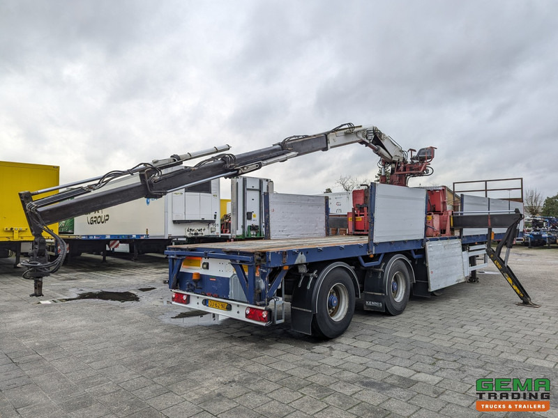 Kennis TPD.348.R-B Kennis R-24 Rollerkraan - 3-Assen SAF - 2-StuurAssen Trommelremmen 11/2025APK - Semi-reboque plataforma/ Caixa aberta: foto 2 Kennis TPD.348.R-B Kennis R-24 Rollerkraan - 3-Assen SAF - 2-StuurAssen Trommelremmen 11/2025APK - Semi-reboque plataforma/ Caixa aberta: foto 2