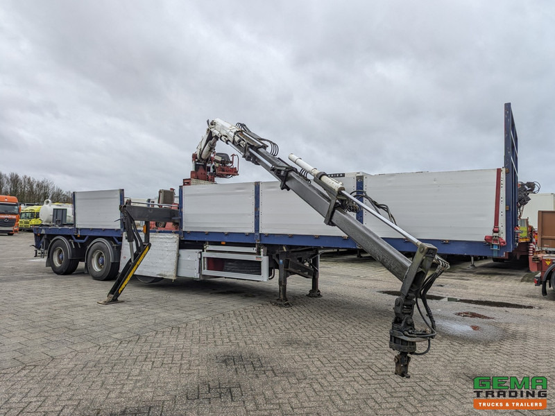 Kennis TPD.348.R-B Kennis R-24 Rollerkraan - 3-Assen SAF - 2-StuurAssen Trommelremmen 11/2025APK - Semi-reboque plataforma/ Caixa aberta: foto 5 Kennis TPD.348.R-B Kennis R-24 Rollerkraan - 3-Assen SAF - 2-StuurAssen Trommelremmen 11/2025APK - Semi-reboque plataforma/ Caixa aberta: foto 5