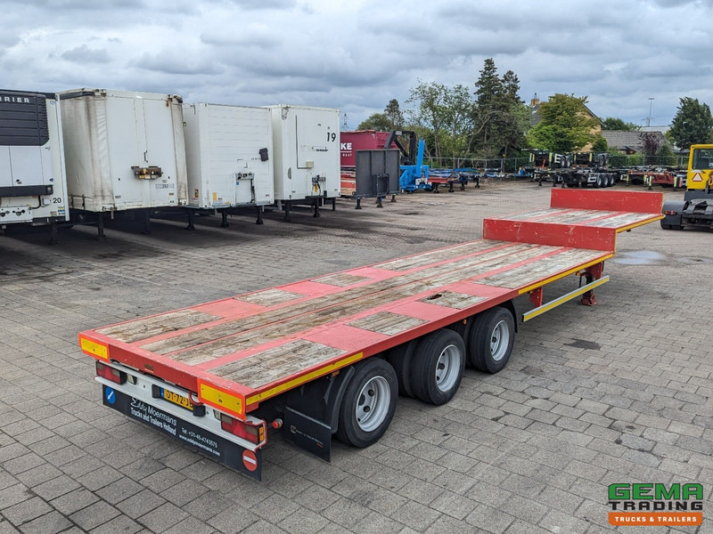 Kögel GN24 3-Assen BPW - SemiDiepLader 11.5m - HardHoutenVloer - Refurbished - Semi-reboque baixa: foto 1 Kögel GN24 3-Assen BPW - SemiDiepLader 11.5m - HardHoutenVloer - Refurbished - Semi-reboque baixa: foto 1