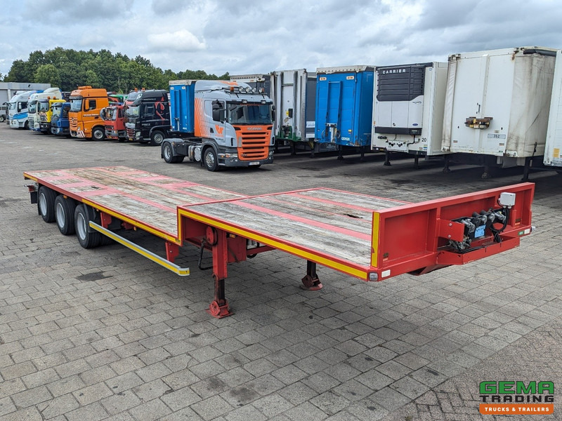 Kögel GN24 3-Assen BPW - SemiDiepLader 11.5m - HardHoutenVloer - Refurbished - Semi-reboque baixa: foto 4 Kögel GN24 3-Assen BPW - SemiDiepLader 11.5m - HardHoutenVloer - Refurbished - Semi-reboque baixa: foto 4