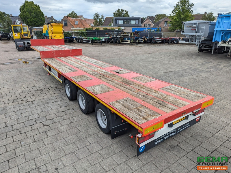 Kögel GN24 3-Assen BPW - SemiDiepLader 11.5m - HardHoutenVloer - Refurbished - Semi-reboque baixa: foto 3 Kögel GN24 3-Assen BPW - SemiDiepLader 11.5m - HardHoutenVloer - Refurbished - Semi-reboque baixa: foto 3