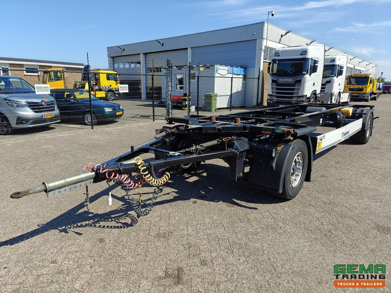 Krone AZ 2-Assen BPW - BDF Systeem - Schijfremmen - Luchtvering - 11/2025 APK - Reboque transportador de contêineres/ Caixa móvel: foto 2 Krone AZ 2-Assen BPW - BDF Systeem - Schijfremmen - Luchtvering - 11/2025 APK - Reboque transportador de contêineres/ Caixa móvel: foto 2