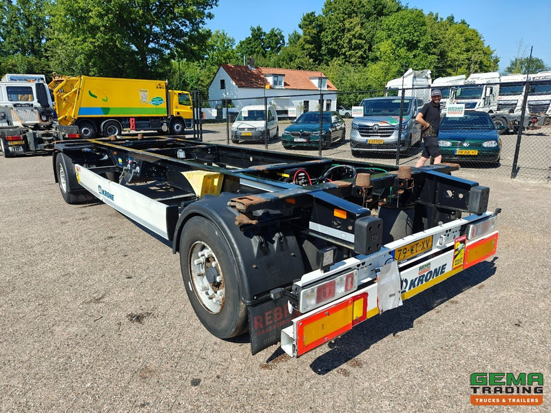 Krone AZ 2-Assen BPW - BDF Systeem - Schijfremmen - Luchtvering - 11/2025 APK - Reboque transportador de contêineres/ Caixa móvel: foto 3 Krone AZ 2-Assen BPW - BDF Systeem - Schijfremmen - Luchtvering - 11/2025 APK - Reboque transportador de contêineres/ Caixa móvel: foto 3