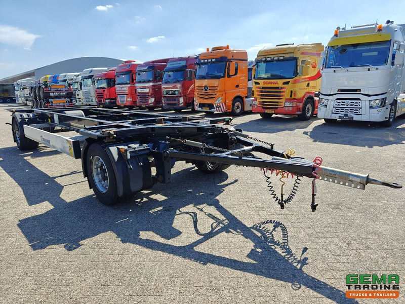 Krone AZ 2-Assen BPW - BDF Systeem - Schijfremmen - Luchtvering - 11/2025 APK - Reboque transportador de contêineres/ Caixa móvel: foto 4 Krone AZ 2-Assen BPW - BDF Systeem - Schijfremmen - Luchtvering - 11/2025 APK - Reboque transportador de contêineres/ Caixa móvel: foto 4