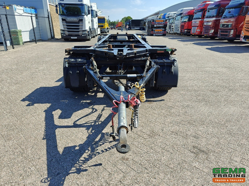 Krone AZ 2-Assen BPW - BDF Systeem - Schijfremmen - Luchtvering - 11/2025 APK - Reboque transportador de contêineres/ Caixa móvel: foto 5 Krone AZ 2-Assen BPW - BDF Systeem - Schijfremmen - Luchtvering - 11/2025 APK - Reboque transportador de contêineres/ Caixa móvel: foto 5