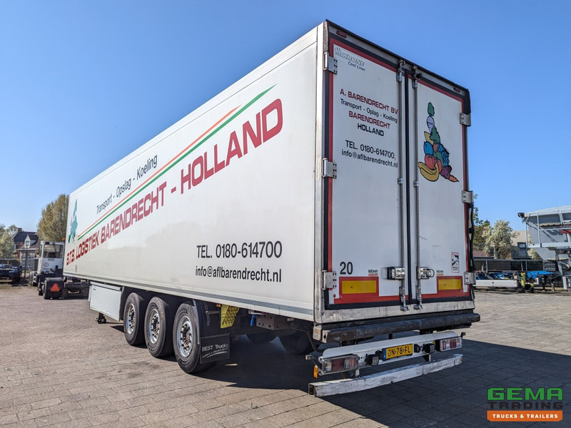 Krone SD 3-Assen SAF - Koel-VriesTransport - Schijfremmen - Carrier Maxima 1300 - Palletkisten - Semi-reboque frigorífico: foto 3 Krone SD 3-Assen SAF - Koel-VriesTransport - Schijfremmen - Carrier Maxima 1300 - Palletkisten - Semi-reboque frigorífico: foto 3