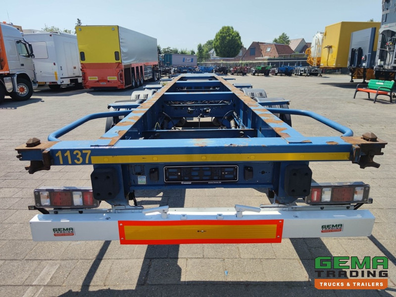 Krone SD 40 45 FT ContainerChassis 4720kg - BPW drum Brakes (O1503) - Semi-reboque transportador de contêineres/ Caixa móvel: foto 4 Krone SD 40 45 FT ContainerChassis 4720kg - BPW drum Brakes (O1503) - Semi-reboque transportador de contêineres/ Caixa móvel: foto 4
