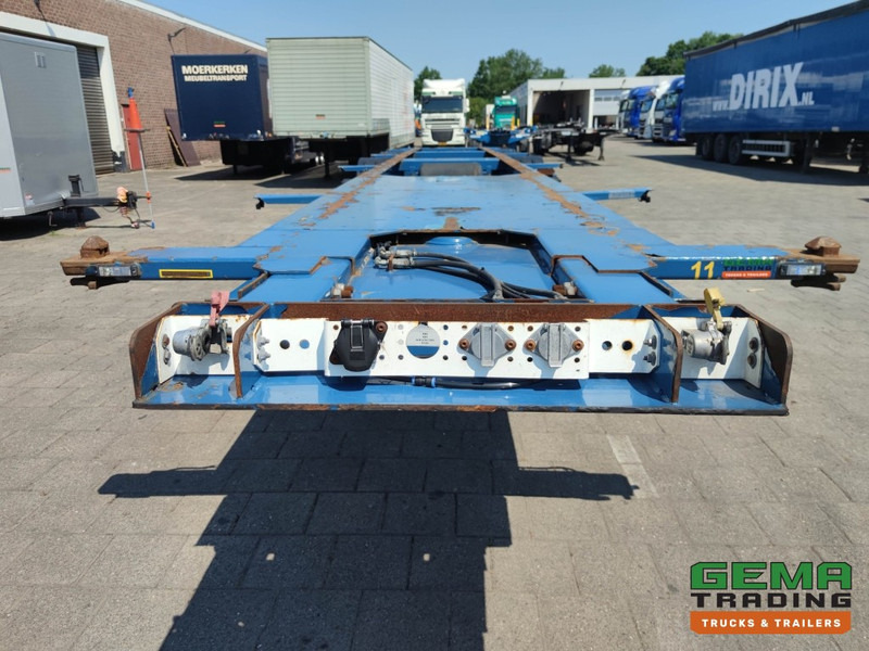 Krone SD 40 45 FT ContainerChassis 4720kg - BPW drum Brakes (O1503) - Semi-reboque transportador de contêineres/ Caixa móvel: foto 5 Krone SD 40 45 FT ContainerChassis 4720kg - BPW drum Brakes (O1503) - Semi-reboque transportador de contêineres/ Caixa móvel: foto 5