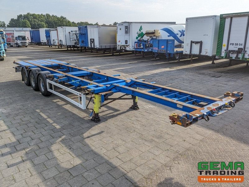 Krone SDC-27 3-Assen BPW Drumbrakes - 5340KG - All Connections (O1912) - Semi-reboque transportador de contêineres/ Caixa móvel: foto 4 Krone SDC-27 3-Assen BPW Drumbrakes - 5340KG - All Connections (O1912) - Semi-reboque transportador de contêineres/ Caixa móvel: foto 4