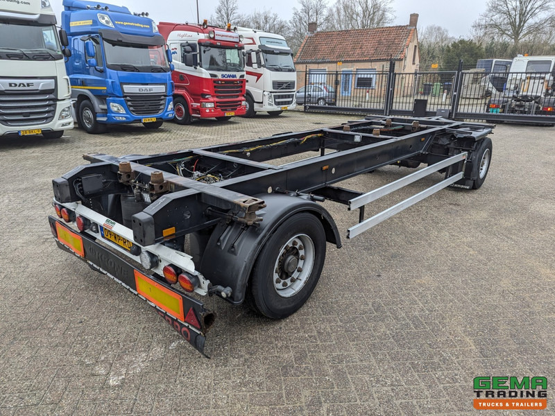 Krone SW 18 2-Assen BPW - BDF Systeem - Schijfremmen - Luchtvering - 11/2025APK - Reboque transportador de contêineres/ Caixa móvel: foto 1 Krone SW 18 2-Assen BPW - BDF Systeem - Schijfremmen - Luchtvering - 11/2025APK - Reboque transportador de contêineres/ Caixa móvel: foto 1