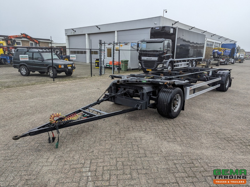 Krone SW 18 2-Assen BPW - BDF Systeem - Schijfremmen - Luchtvering - 11/2025APK - Reboque transportador de contêineres/ Caixa móvel: foto 2 Krone SW 18 2-Assen BPW - BDF Systeem - Schijfremmen - Luchtvering - 11/2025APK - Reboque transportador de contêineres/ Caixa móvel: foto 2
