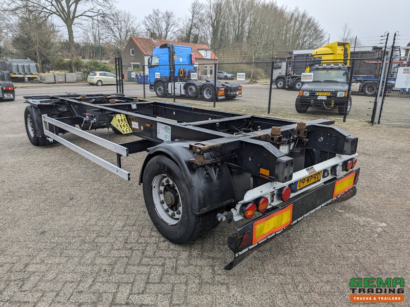 Krone SW 18 2-Assen BPW - BDF Systeem - Schijfremmen - Luchtvering - 11/2025APK - Reboque transportador de contêineres/ Caixa móvel: foto 3 Krone SW 18 2-Assen BPW - BDF Systeem - Schijfremmen - Luchtvering - 11/2025APK - Reboque transportador de contêineres/ Caixa móvel: foto 3