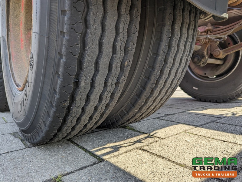 Semi-reboque transportador de contêineres/ Caixa móvel Krone SZC 20FT 2-Assen ROR - STEEL Suspension - DOUBLE tires - DrumBrakes  (O1869): foto 16