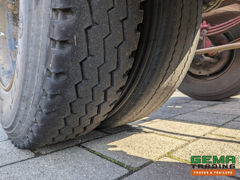 Semi-reboque transportador de contêineres/ Caixa móvel Krone SZC 20FT 2-Assen ROR - STEEL Suspension - DOUBLE tires - DrumBrakes  (O1869): foto 15