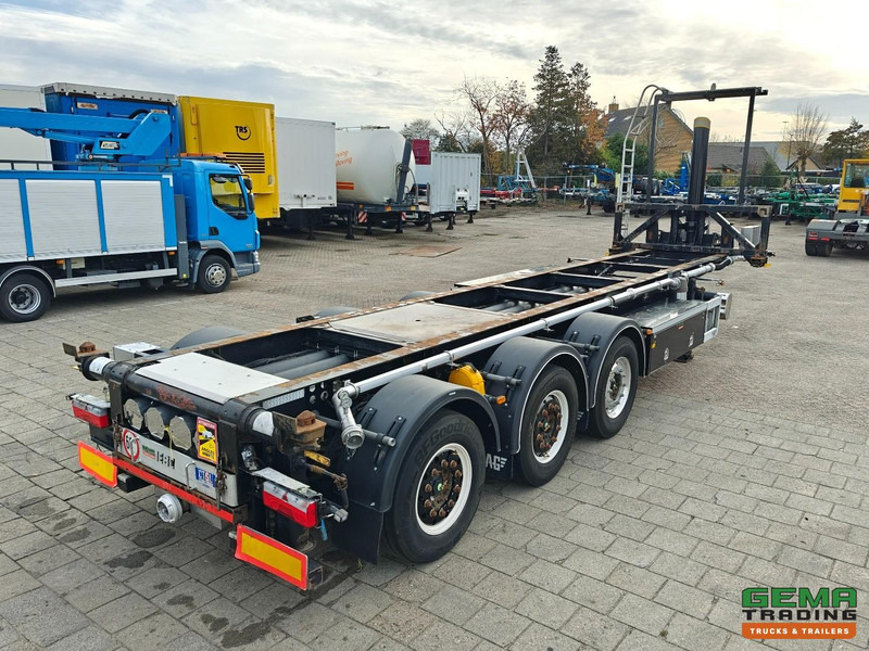 LAG O-3-CC 3 Assen MB - 30FT Kiepchassis - Rotary Feeder - Koeler - 5490KG - Semi-reboque transportador de contêineres/ Caixa móvel: foto 4 LAG O-3-CC 3 Assen MB - 30FT Kiepchassis - Rotary Feeder - Koeler - 5490KG - Semi-reboque transportador de contêineres/ Caixa móvel: foto 4