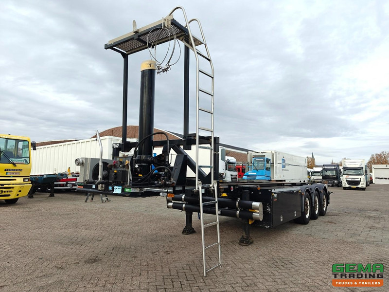 LAG O-3-CC 3 Assen MB - 30FT Kiepchassis - Rotary Feeder - Koeler - 5490KG - Semi-reboque transportador de contêineres/ Caixa móvel: foto 1 LAG O-3-CC 3 Assen MB - 30FT Kiepchassis - Rotary Feeder - Koeler - 5490KG - Semi-reboque transportador de contêineres/ Caixa móvel: foto 1