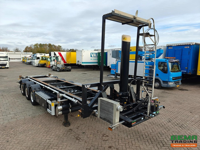 LAG O-3-CC 3 Assen MB - 30FT Kiepchassis - Rotary Feeder - Koeler - 5490KG - Semi-reboque transportador de contêineres/ Caixa móvel: foto 3 LAG O-3-CC 3 Assen MB - 30FT Kiepchassis - Rotary Feeder - Koeler - 5490KG - Semi-reboque transportador de contêineres/ Caixa móvel: foto 3