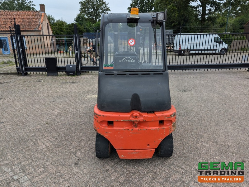 Empilhadeira elétrica Linde E30 02 - 4058 uur - Duplex Mast - Volrubber Banden - Eurotron 80V-80A Oplader (M34): foto 10